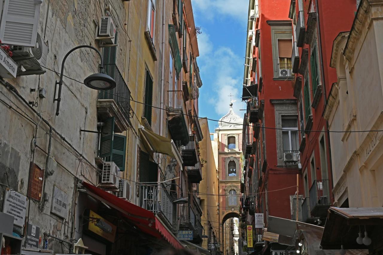 나폴리 Il Rifugio Di Beppe 아파트 외부 사진