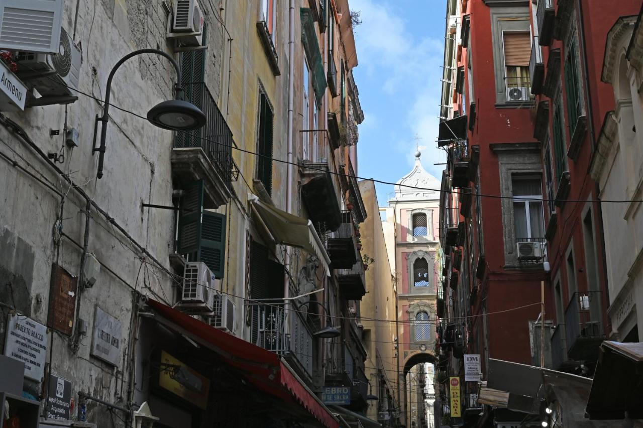 나폴리 Il Rifugio Di Beppe 아파트 외부 사진