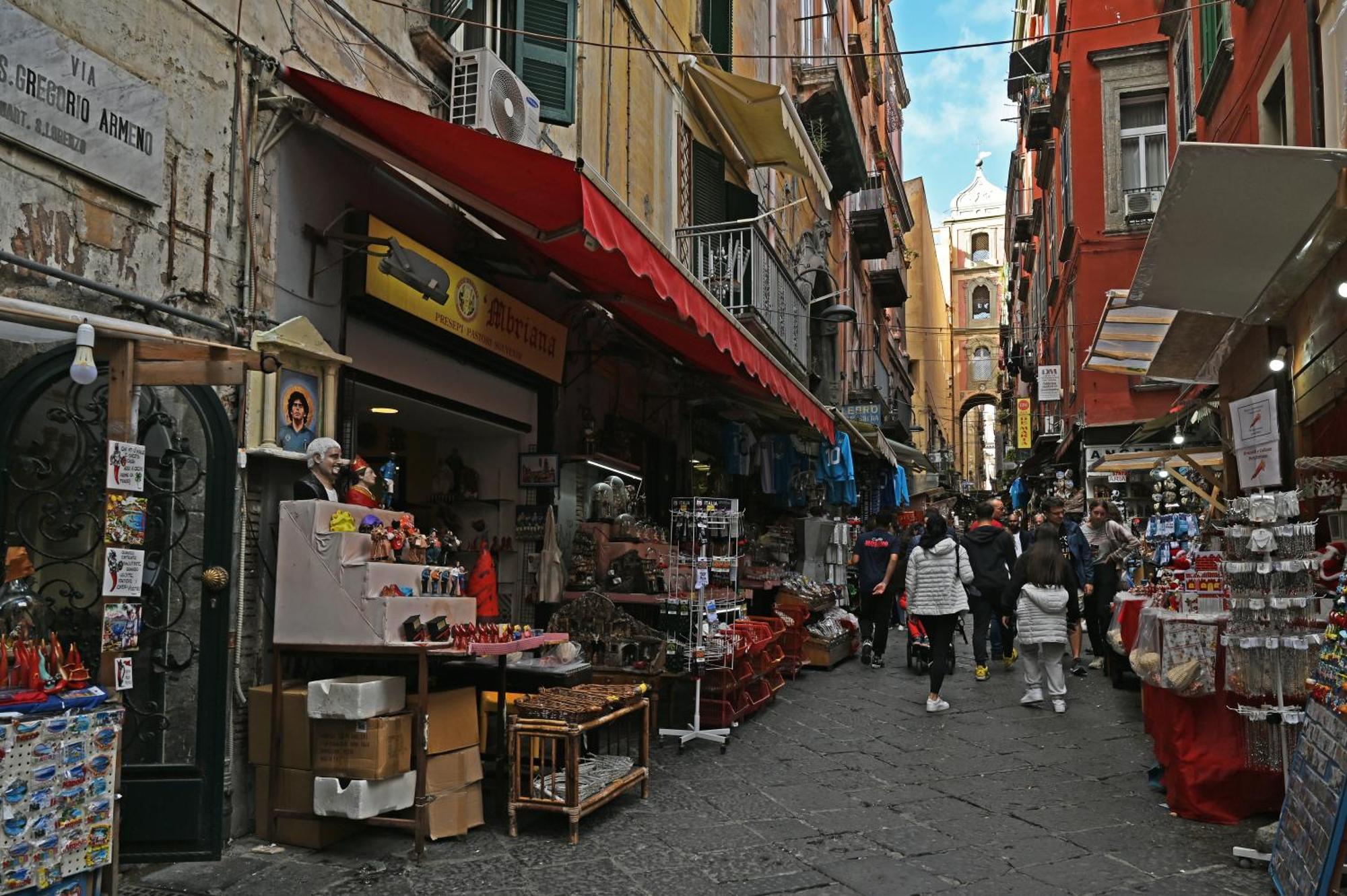 나폴리 Il Rifugio Di Beppe 아파트 외부 사진